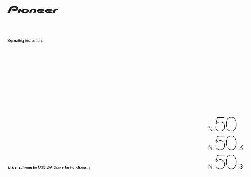 Pioneer Stereo Receiver N-50-page_pdf